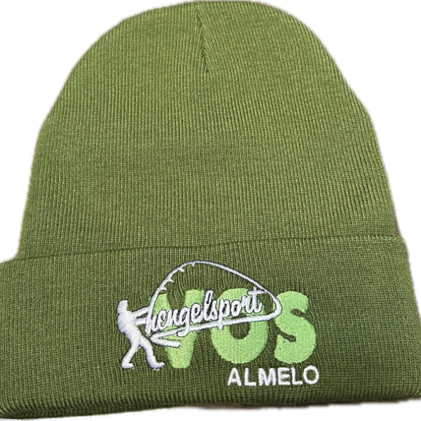 VOS Hengelsport Beanie groen