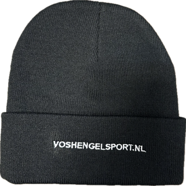 VOS Hengelsport Beanie zwart