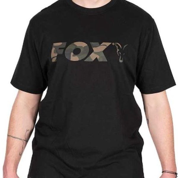 Fox Black Camo Logo T-Shirt