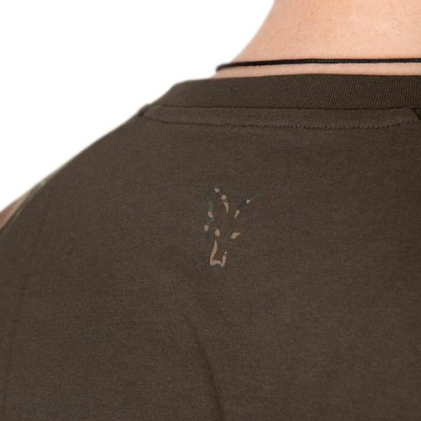Fox Khaki Camo Outline T-shirt