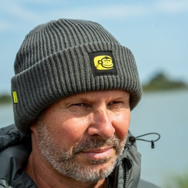 RIDGEMONKEY APEarel ThermaPro Fisherman Beanie Hat Green