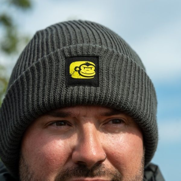 RIDGEMONKEY APEarel ThermaPro Fisherman Beanie Hat Green