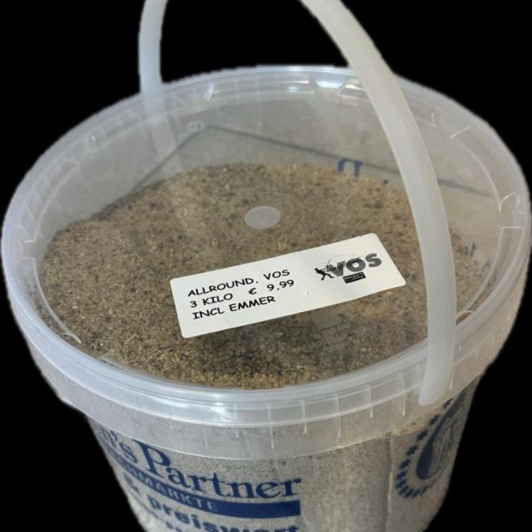 VOS Allround voer 3kg incl. emmer