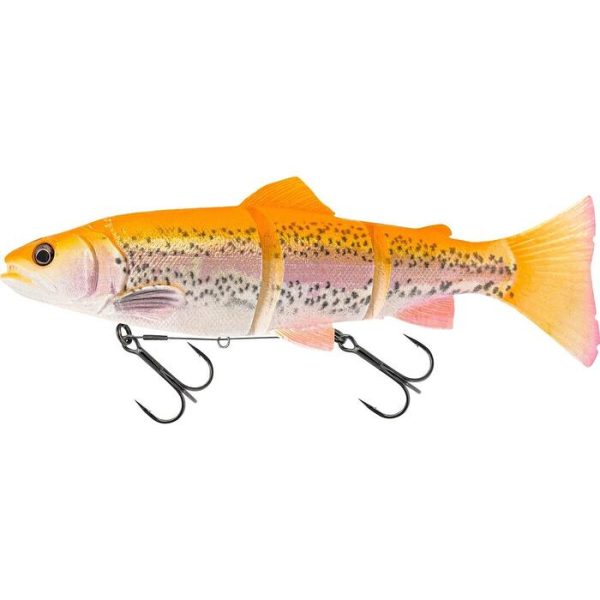 Savage Gear 3D Line Thru Trout Golden Albino 15cm