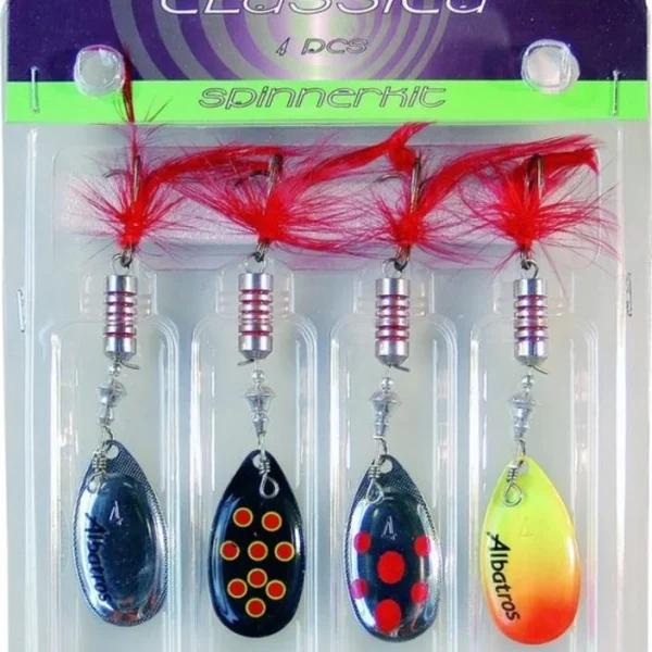 Albatros Classica Spinnerkit 4st