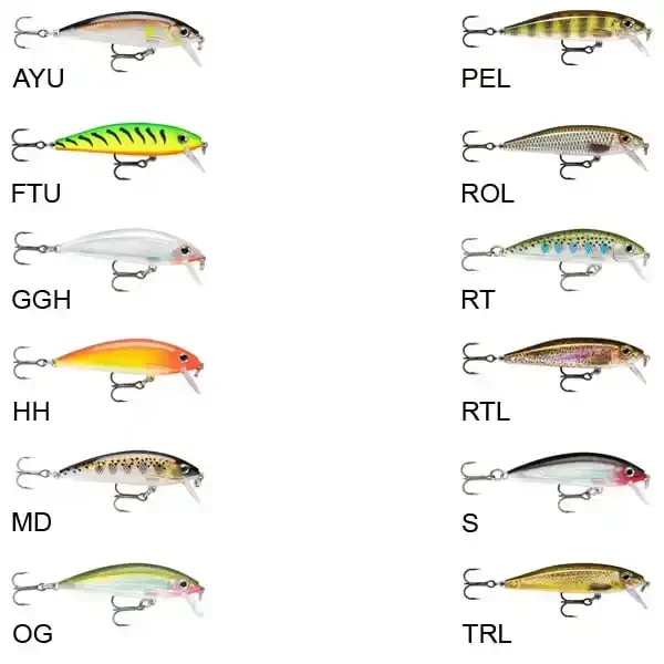 Rapala XRCD-7