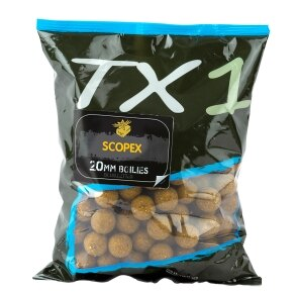 Shimano TX1 Baits Scopex Boilies