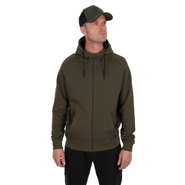 Fox Collection LW Hoody Green/Black