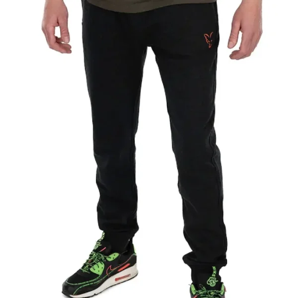Fox Collection LW Jogger Black Orange