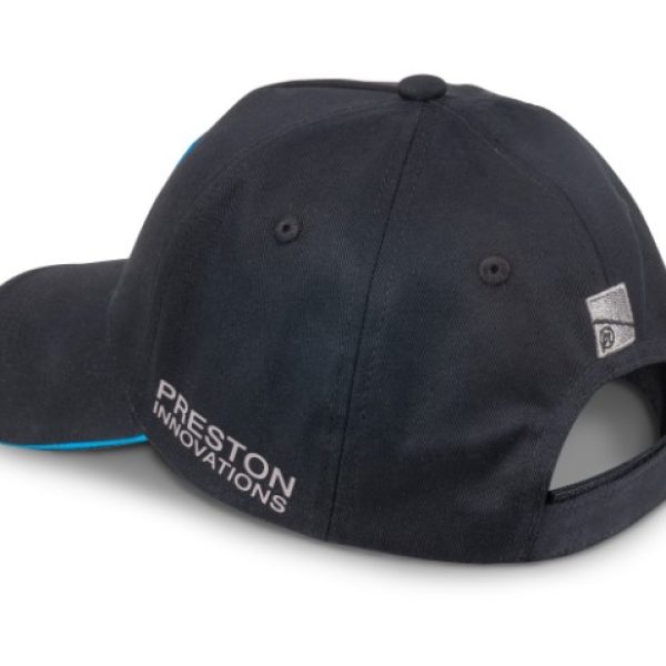 PRESTON Black Blue HD Cap