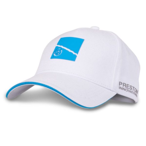 PRESTON White HD Cap