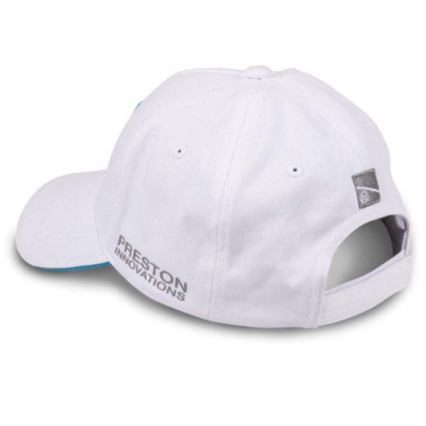 PRESTON White HD Cap