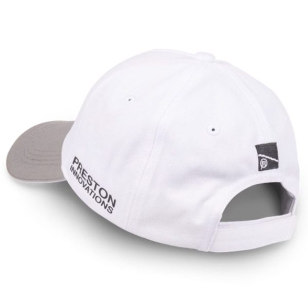 PRESTON White Pl Logo Cap