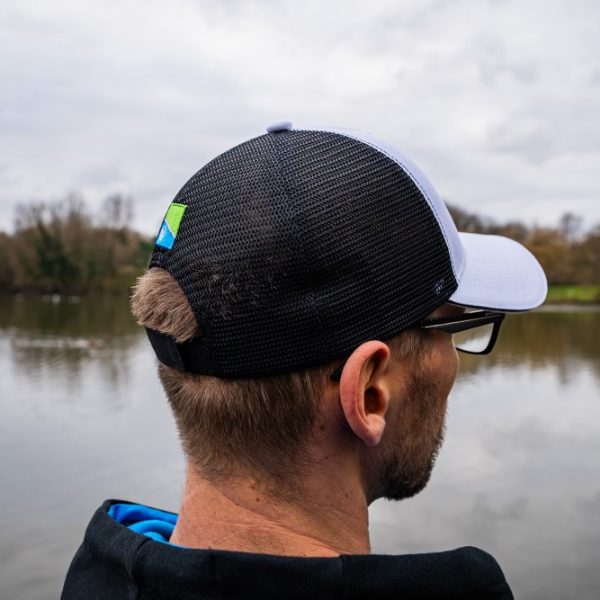 PRESTON White Ventamesh HD Cap