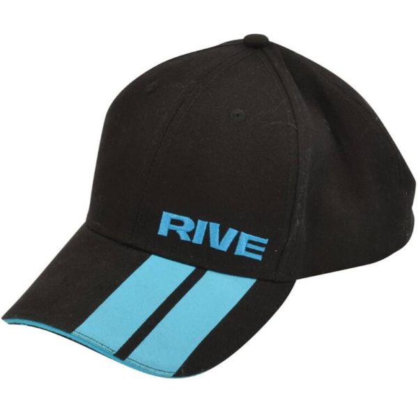 RIVE Cap Black Aqua