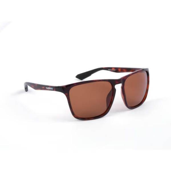 Shimano gepolariseerde zonnebril Tortoiseshell & Copper
