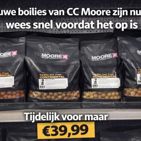 CC MOORE Live System 21mm Continental 5kg