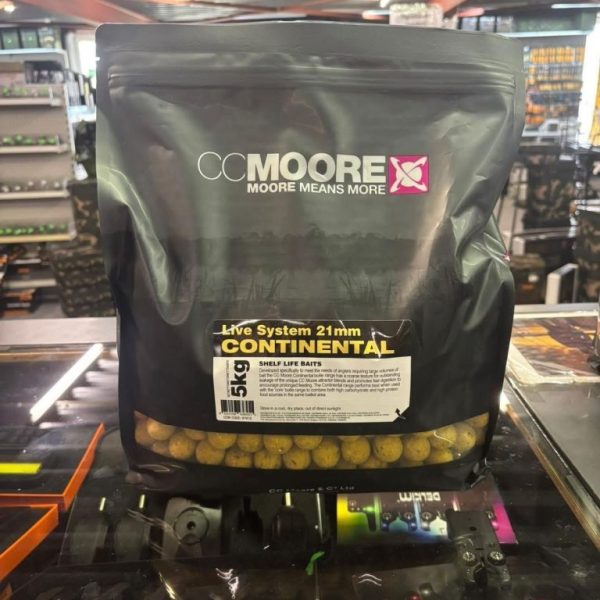 CC MOORE Live System 21mm Continental 5kg