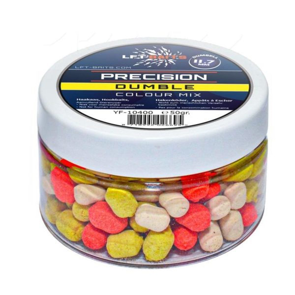 LFT Precision Fluo Dumble Color Mix 11mm 50gr