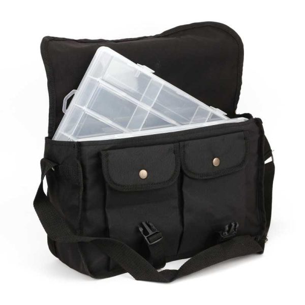 SUXXES Protector tas met 2 Tackleboxen