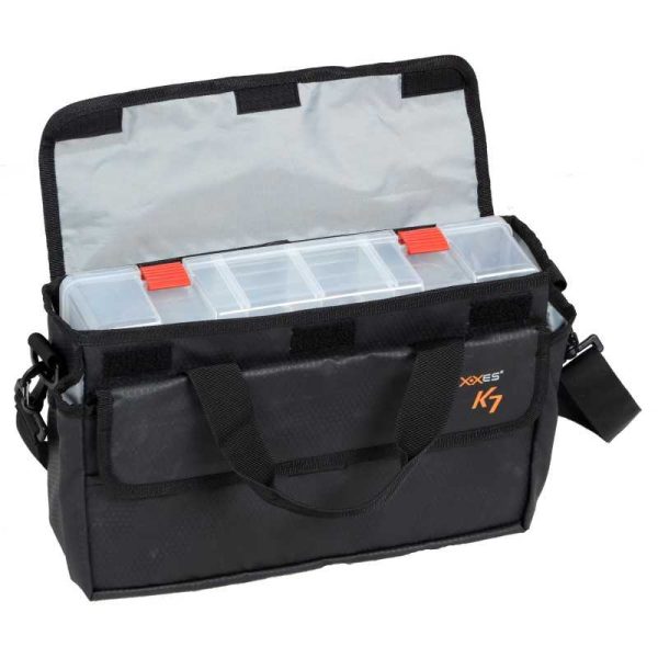 SUXXES Streetfishing tas met 1 grote Tacklebox