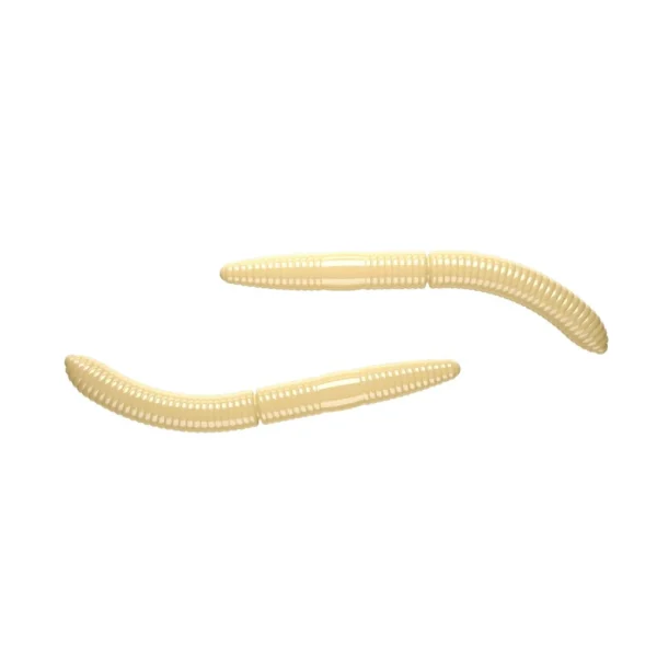 Libra Lures Fatty D'Worm 65 mm Cheese