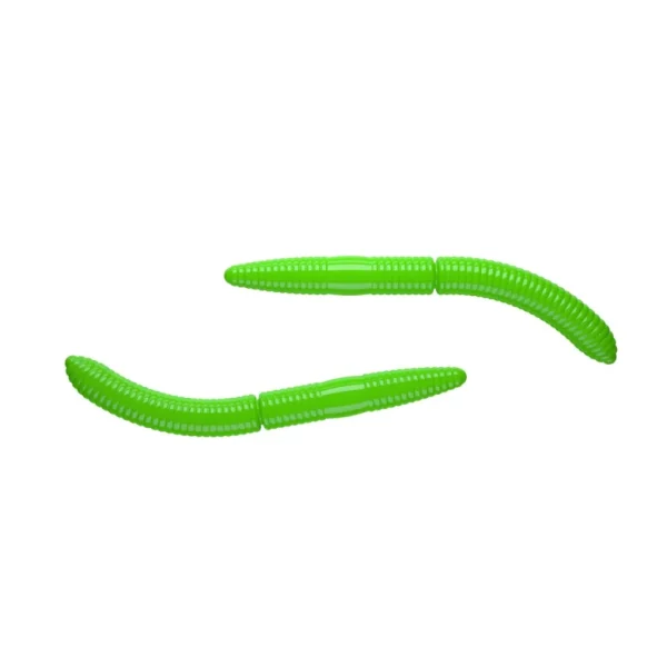 Libra Lures Fatty D'Worm 65 mm Cheese
