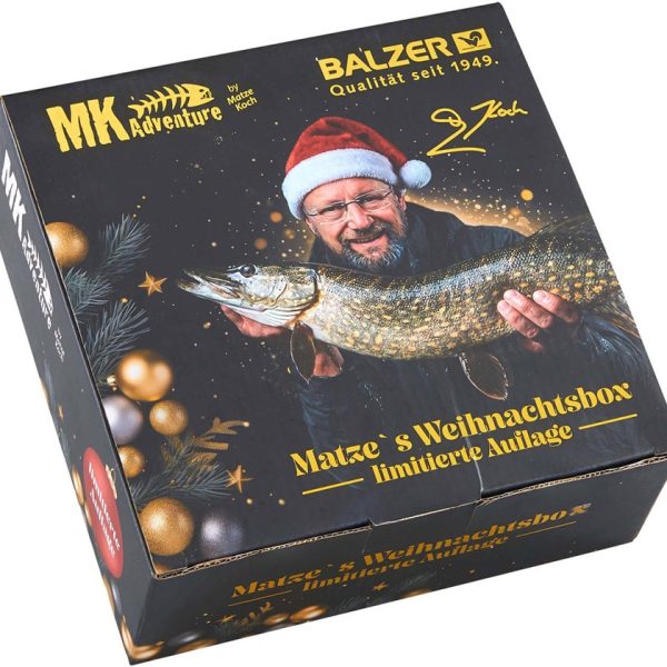 Balzer Matze Koch Kerstcadeaubox Limited Edition