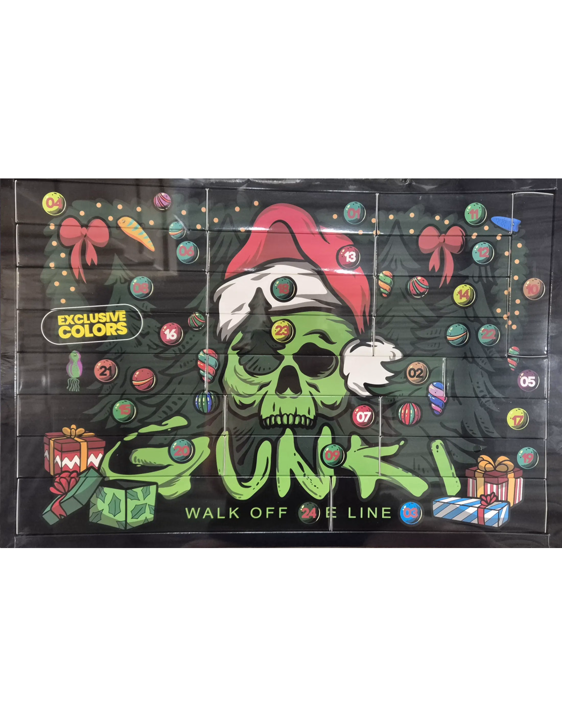 Gunki adventskalender 2026